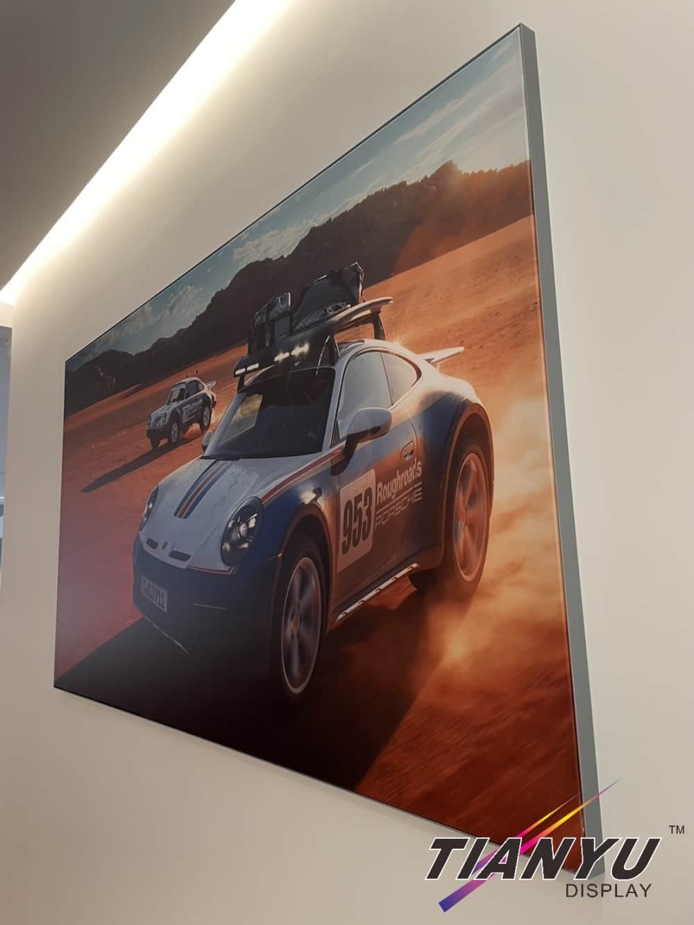 PORSCHE 保時捷 卡布燈箱畫框