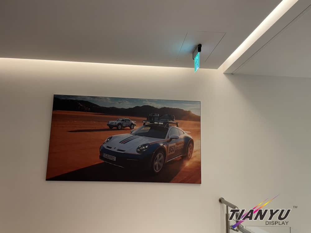 PORSCHE 保時捷 卡布燈箱畫框