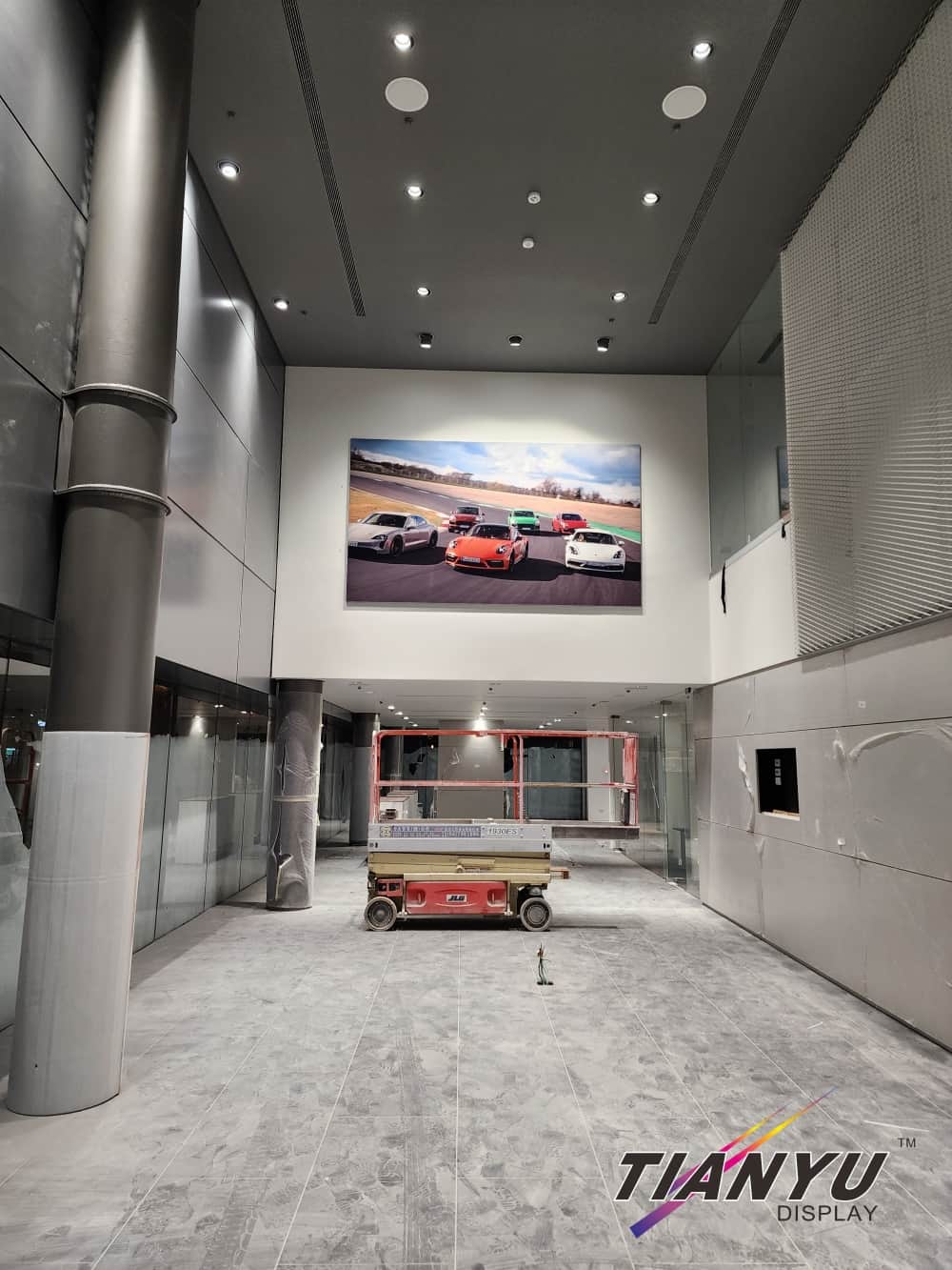 PORSCHE 保時捷 卡布燈箱畫框