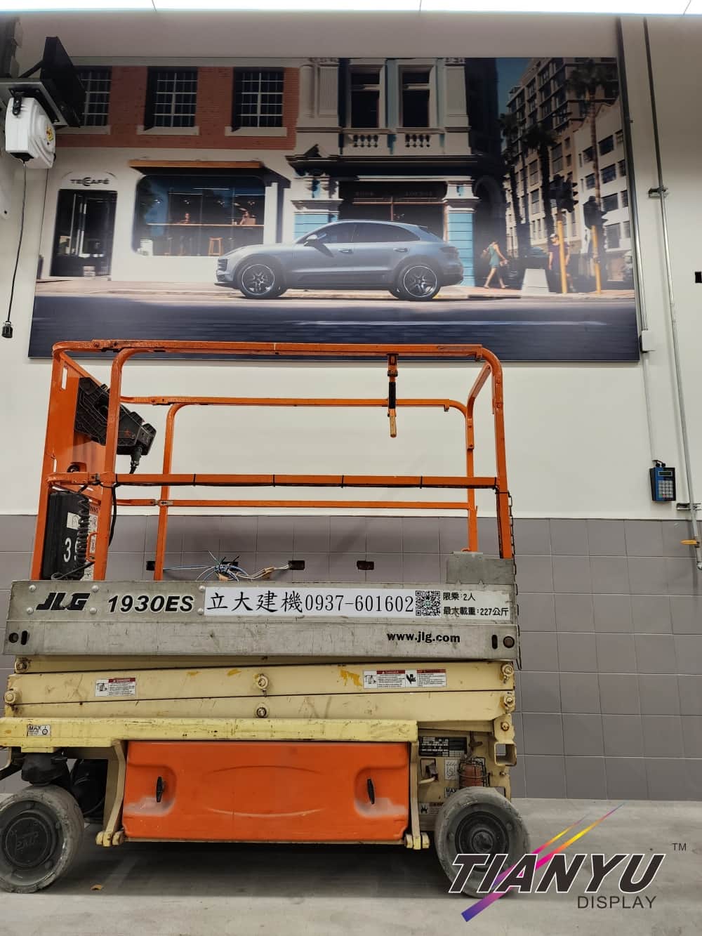 PORSCHE 保時捷 卡布燈箱畫框