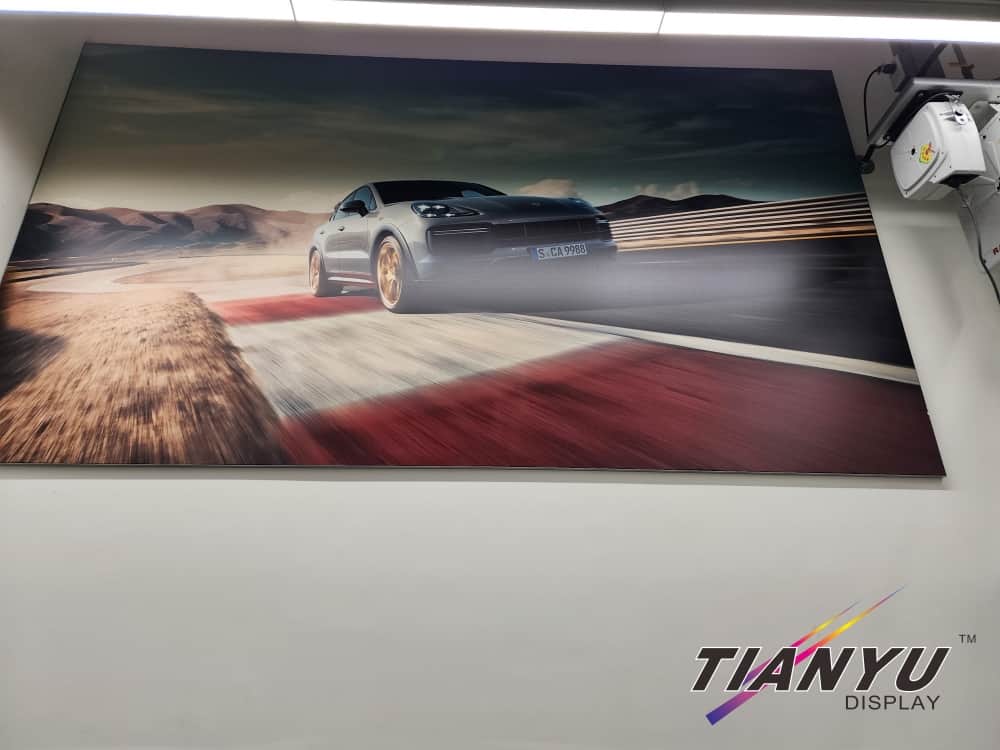 PORSCHE 保時捷 卡布燈箱畫框