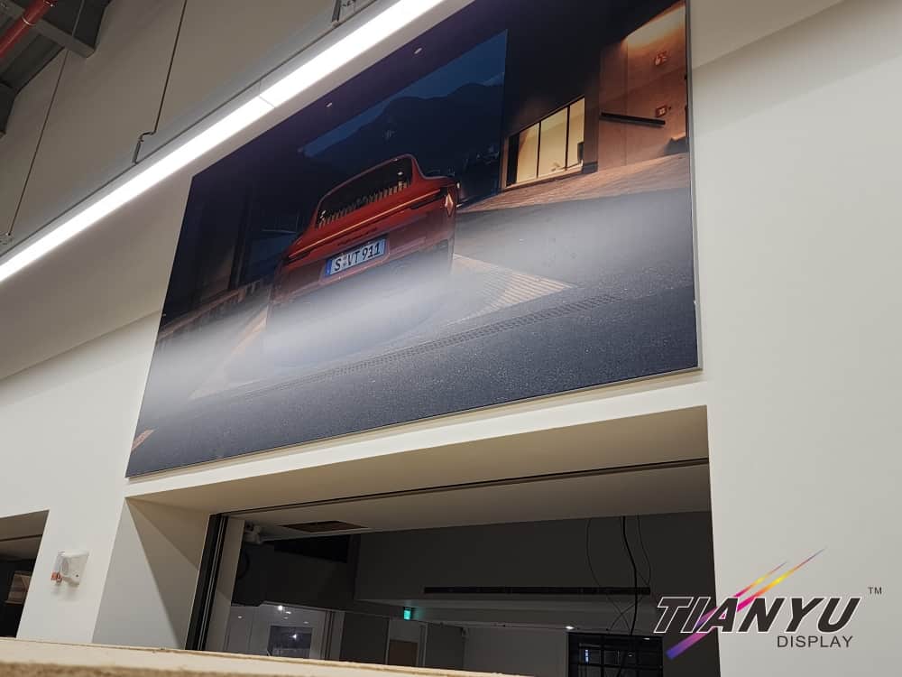 PORSCHE 保時捷 卡布燈箱畫框