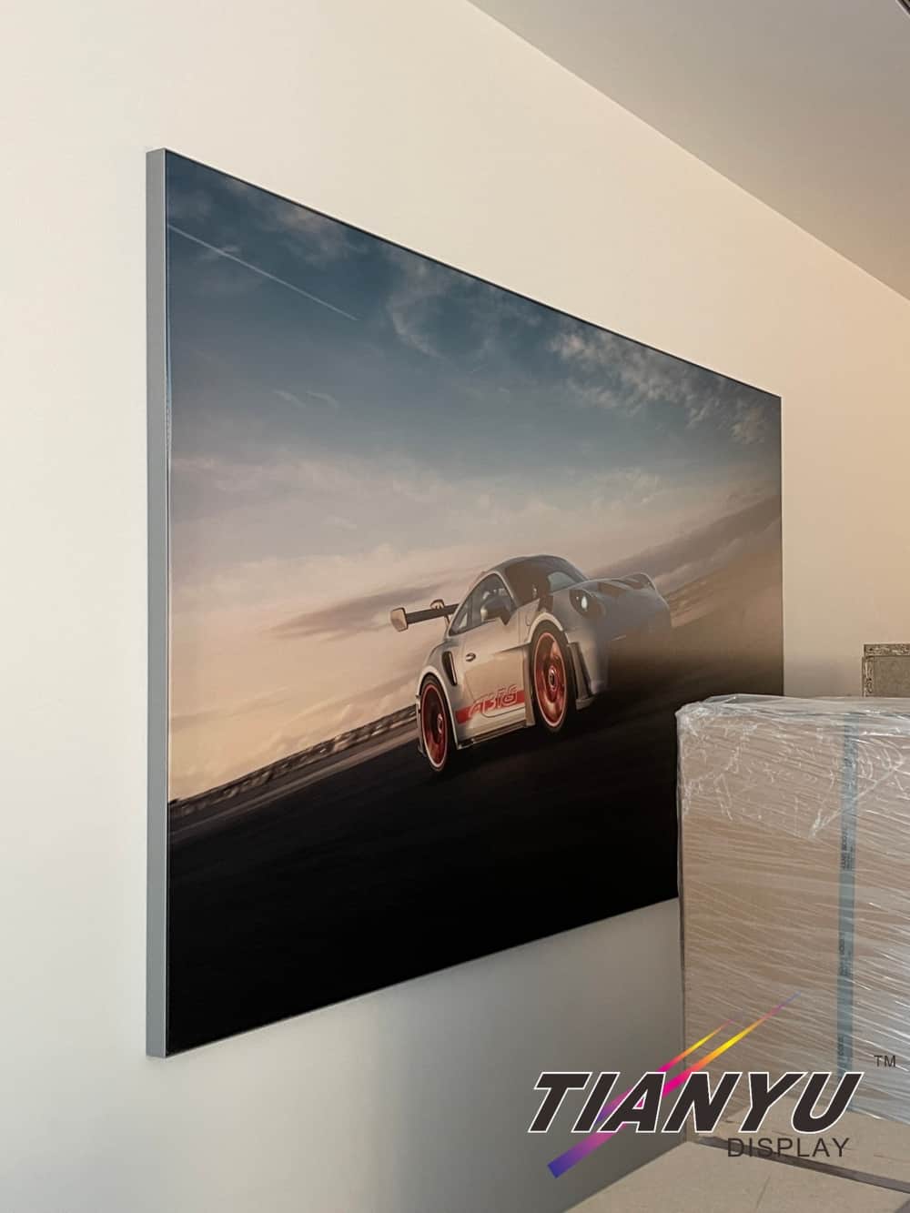 PORSCHE 保時捷 卡布燈箱畫框