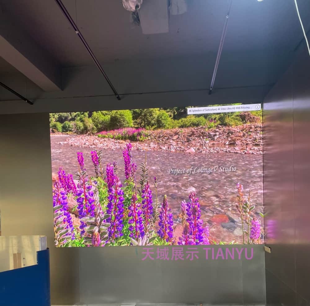 LED屏電視牆 LED screen display 