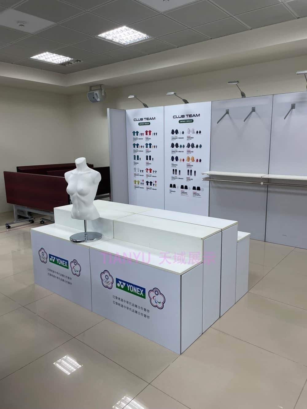 M系列展覽設備 Exhibition equipment