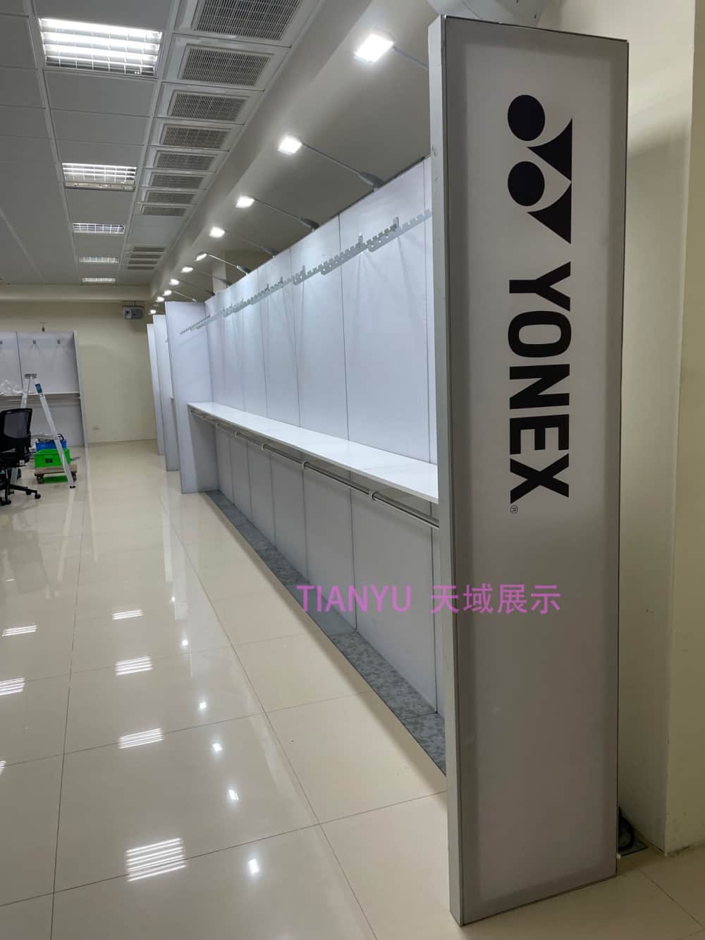 M系列展覽設備 Exhibition equipment