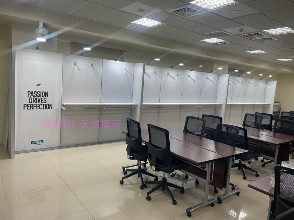 M系列展覽設備 Exhibition equipment