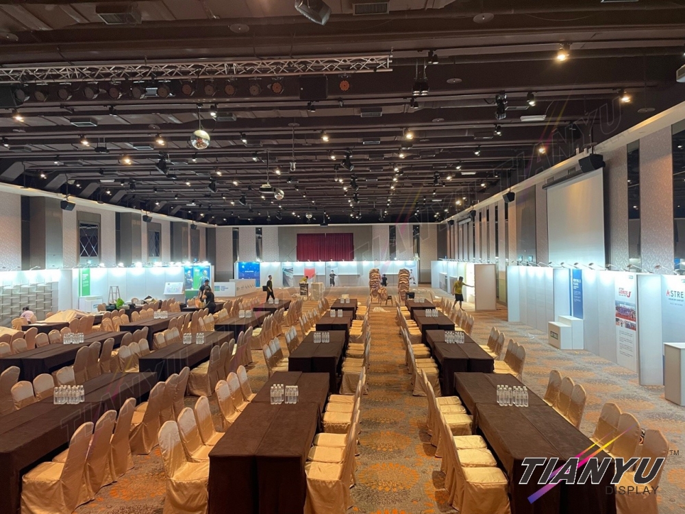 M系列展覽設備 Exhibition equipment