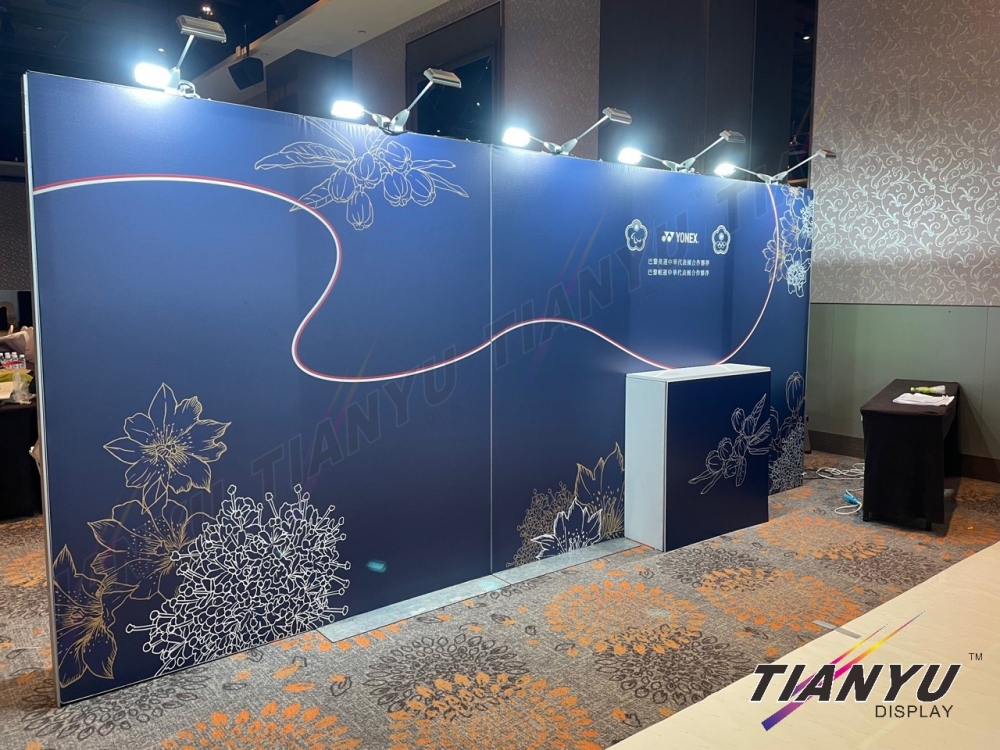 M系列展覽設備 Exhibition equipment