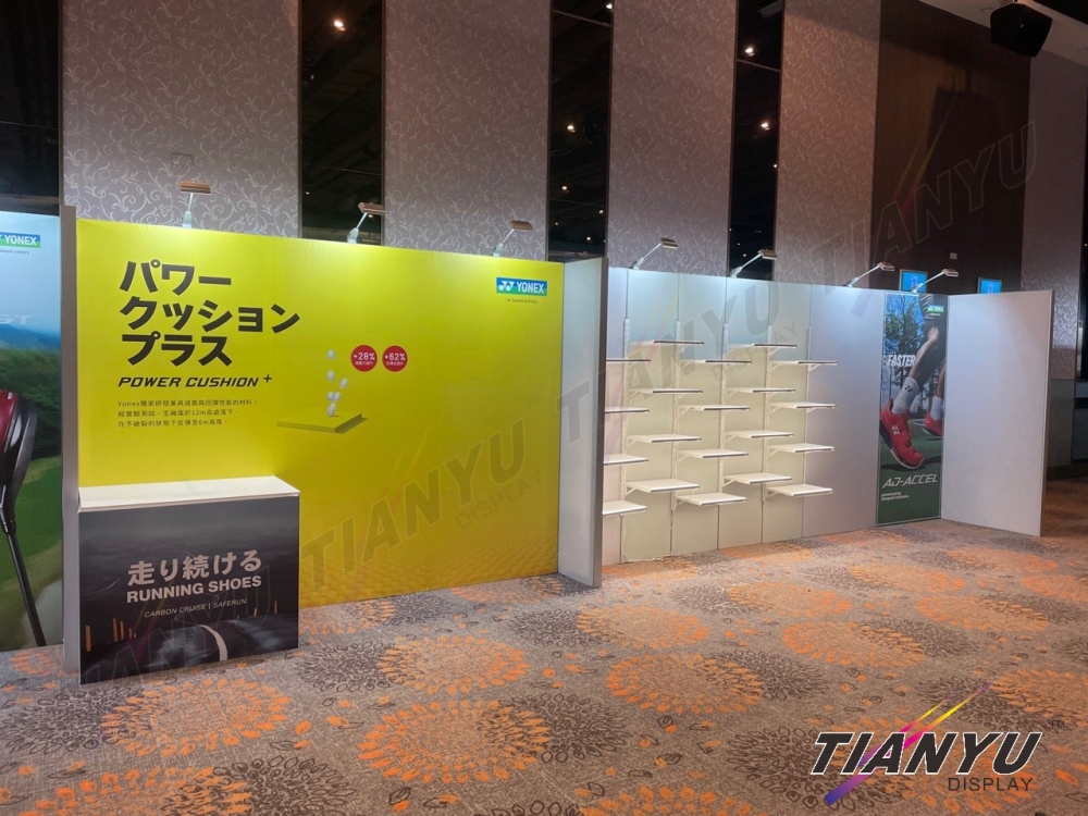 M系列展覽設備 Exhibition equipment