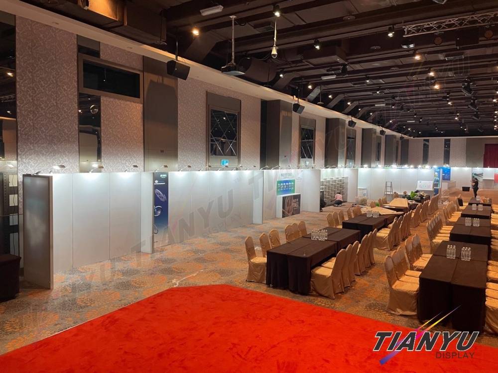 M系列展覽設備 Exhibition equipment