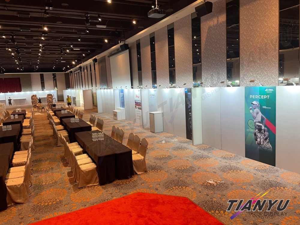 M系列展覽設備 Exhibition equipment