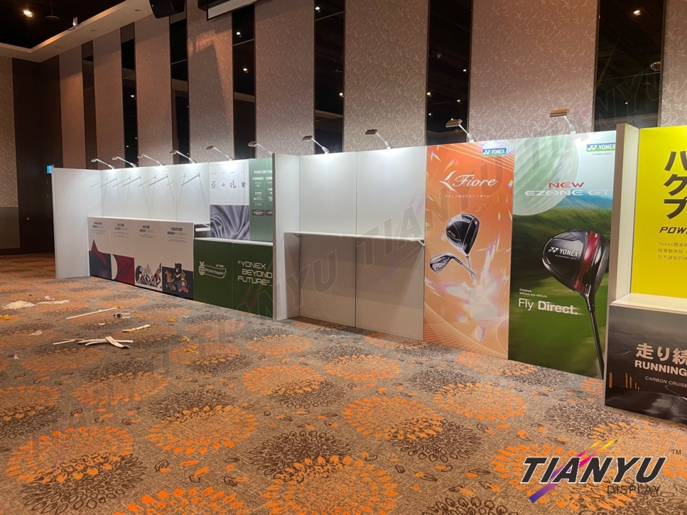 M系列展覽設備 Exhibition equipment