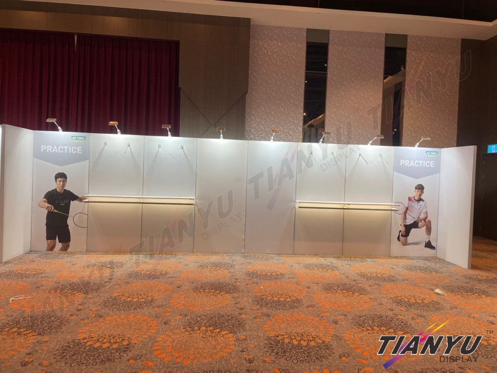 M系列展覽設備 Exhibition equipment