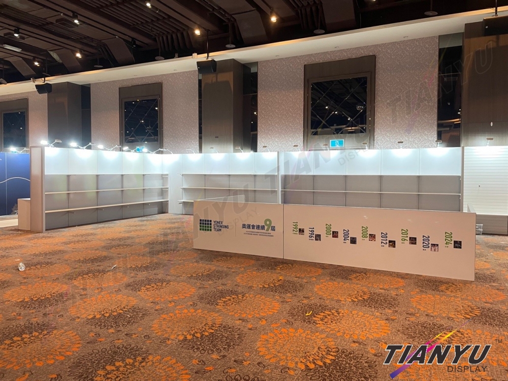 M系列展覽設備 Exhibition equipment