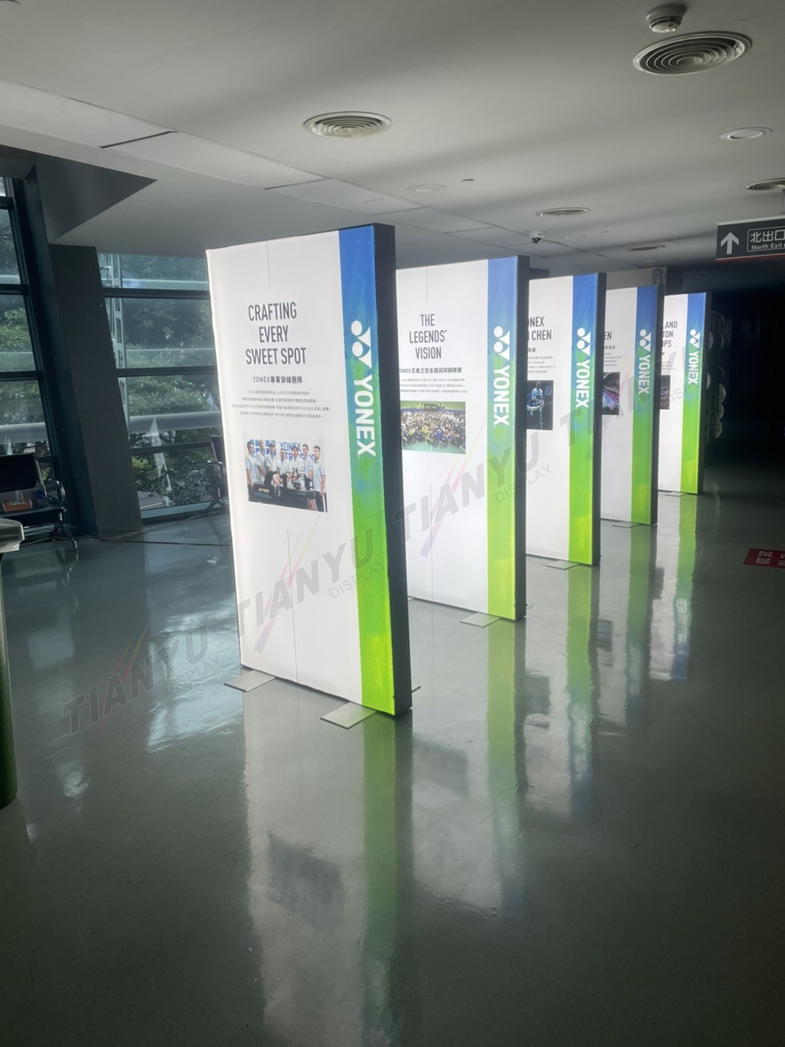 M系列展覽設備 Exhibition equipment