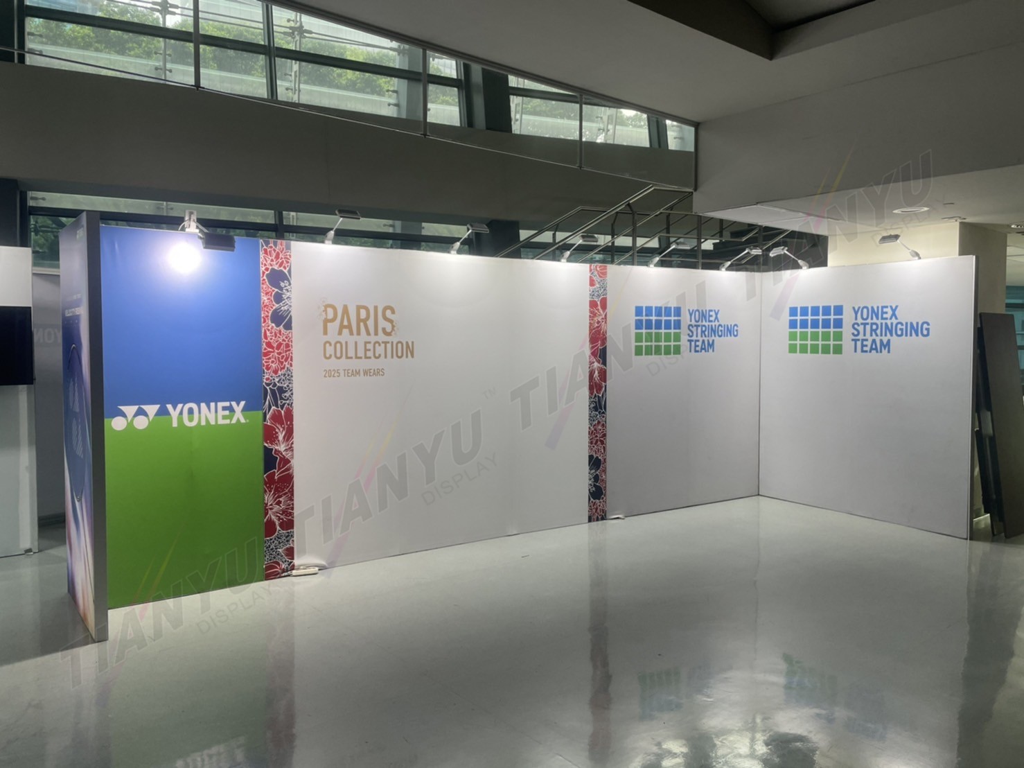 M系列展覽設備 Exhibition equipment