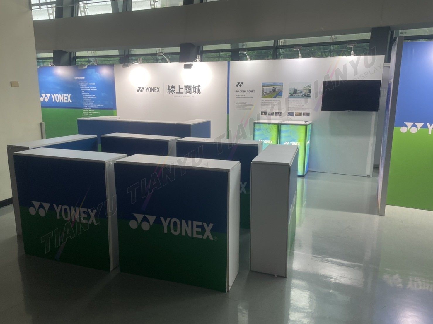 M系列展覽設備 Exhibition equipment