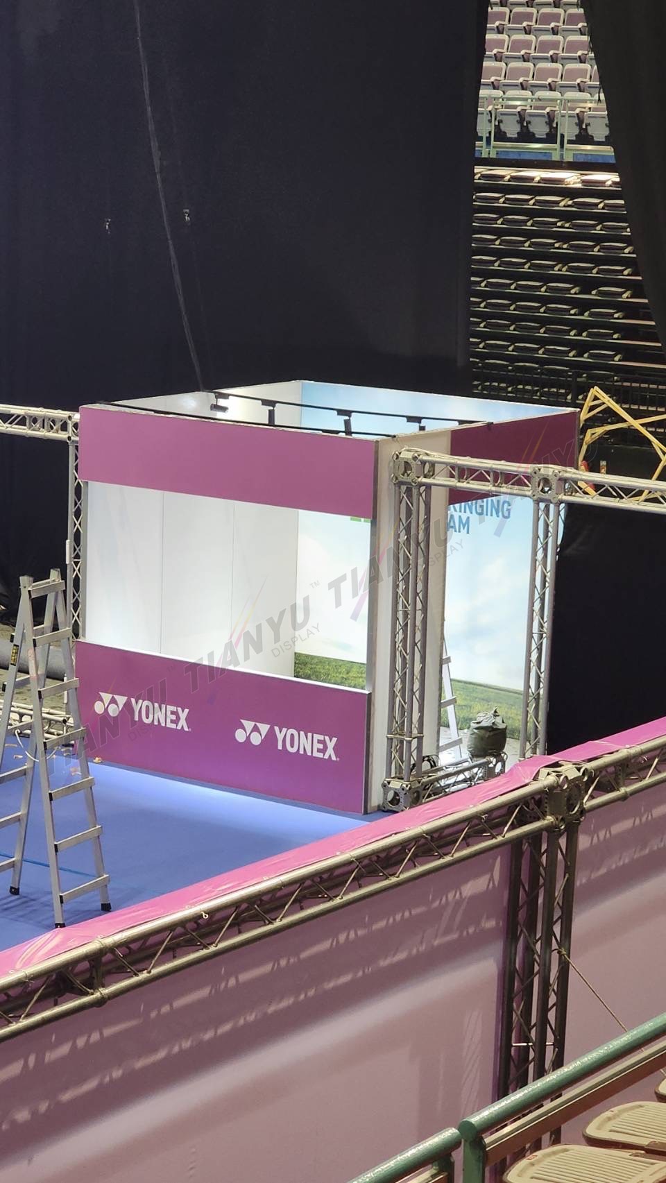 M系列展覽設備 Exhibition equipment