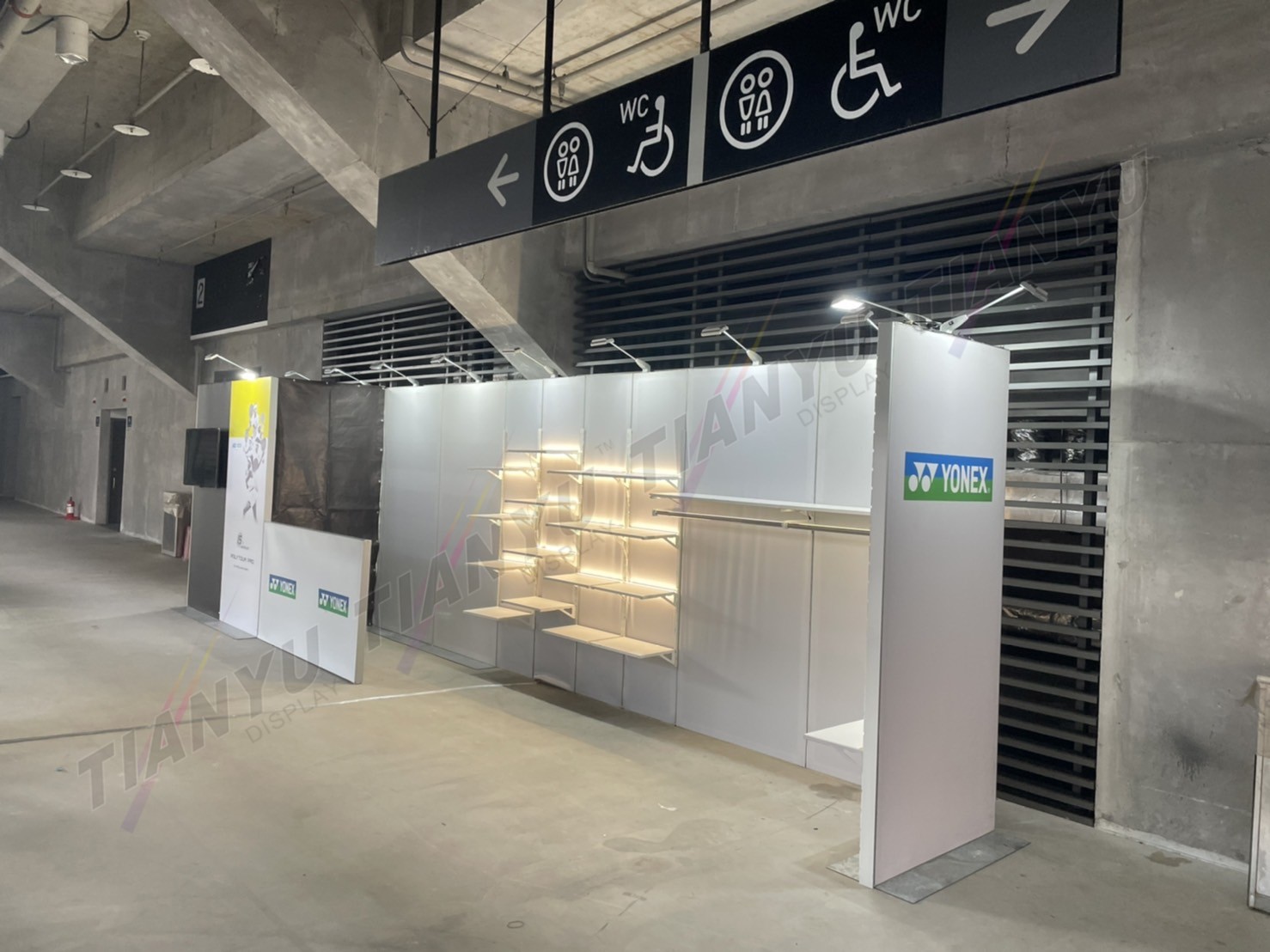 M系列展覽設備 Exhibition equipment