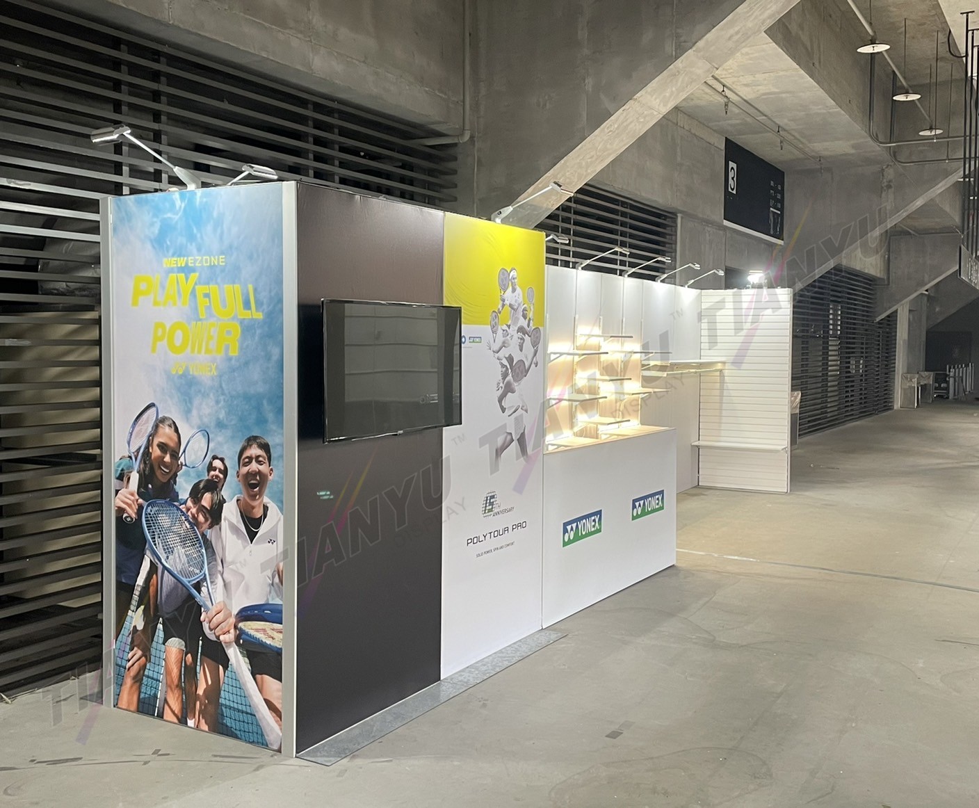 M系列展覽設備 Exhibition equipment