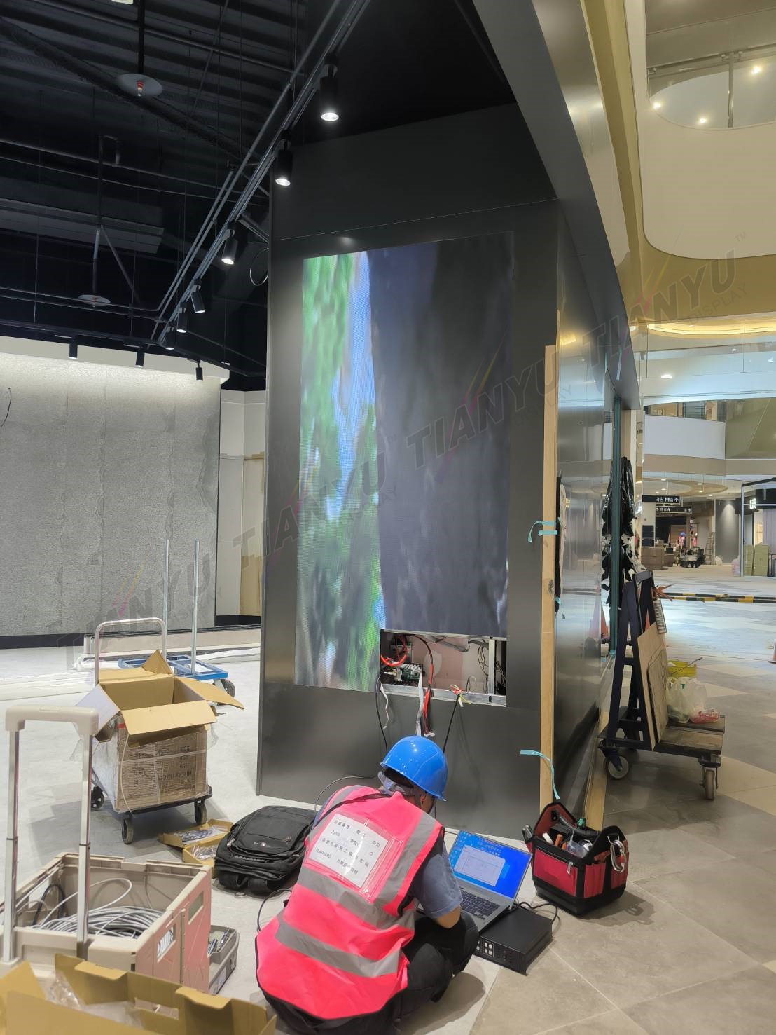 LED屏電視牆 LED screen display 