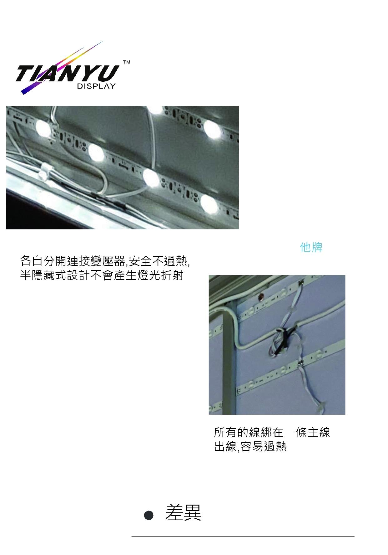 天花板軟膜燈箱產品說明a9