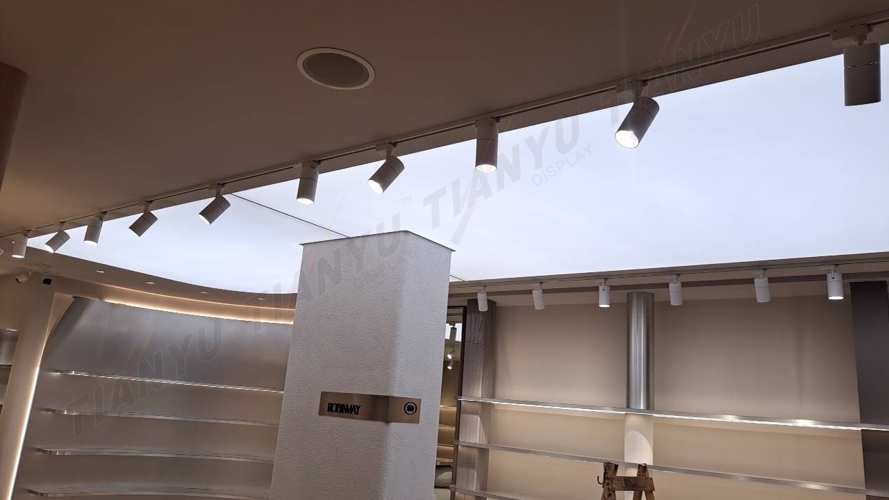 LED天花板卡布燈箱-軟膜燈箱客戶見證 Soft film light box,LED fabric light box