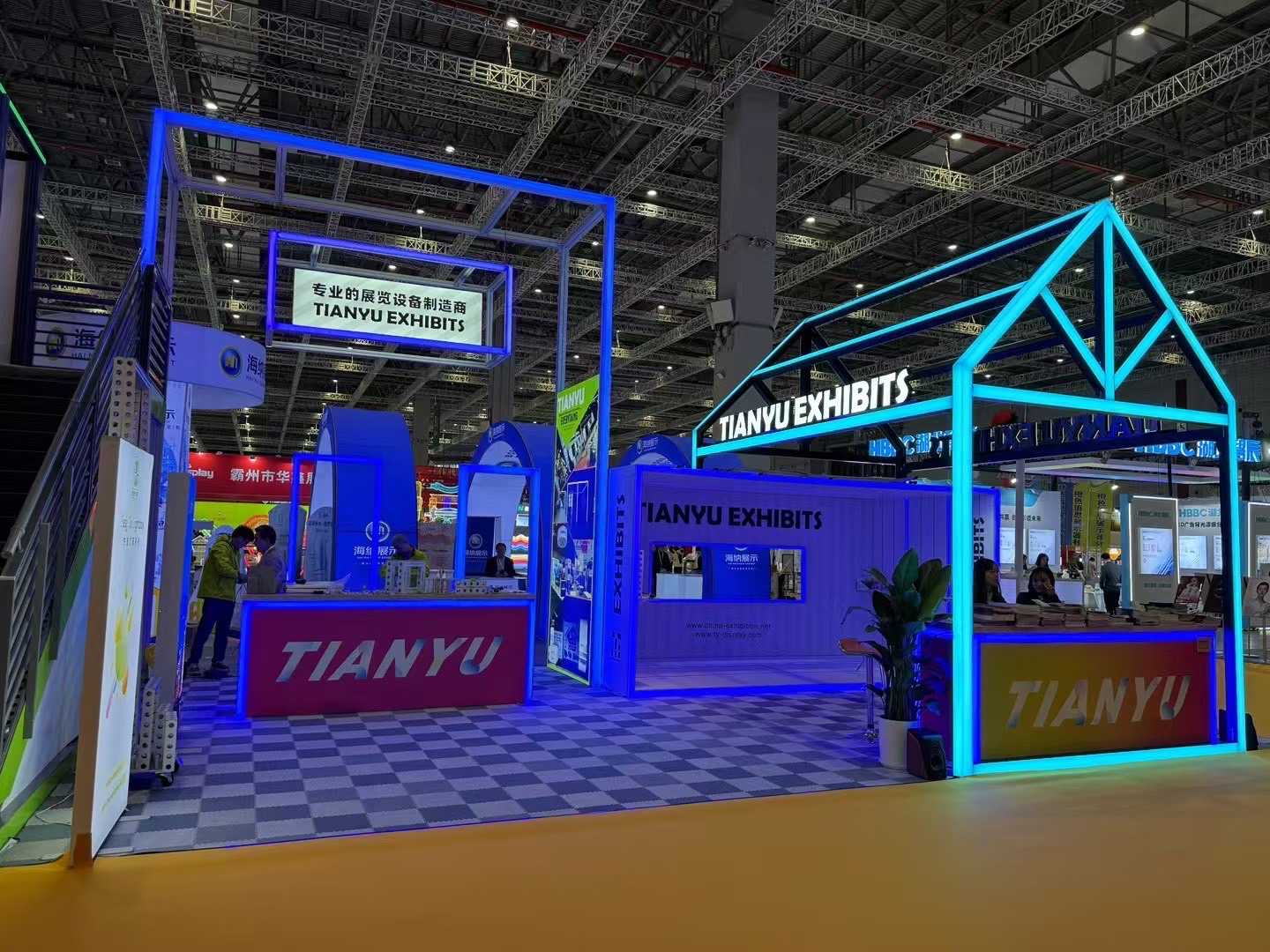 M系列展覽設備 Exhibition equipment