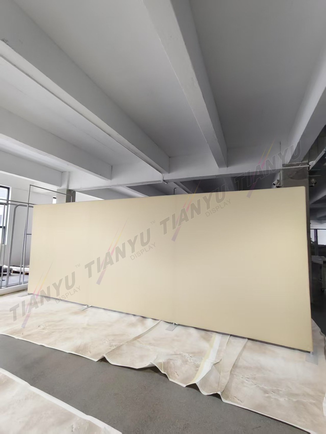 快幕秀展覽牆 Portable Exhibition Booth Background  直角快幕秀  