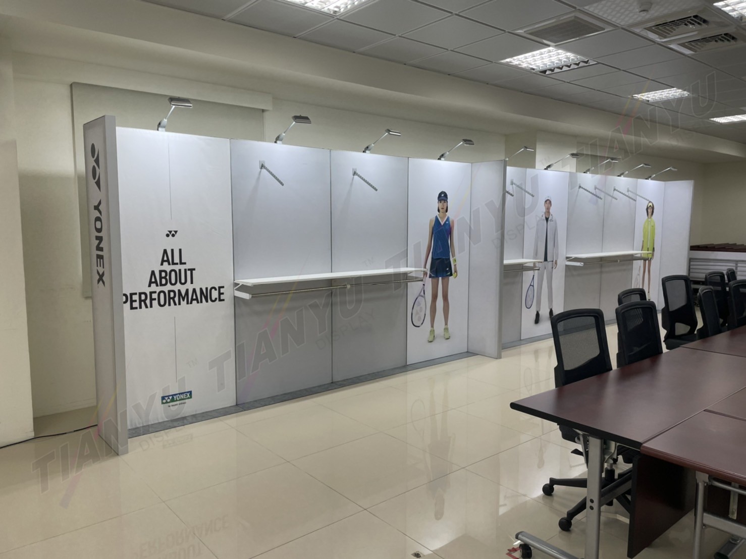 M系列展覽設備 Exhibition equipment