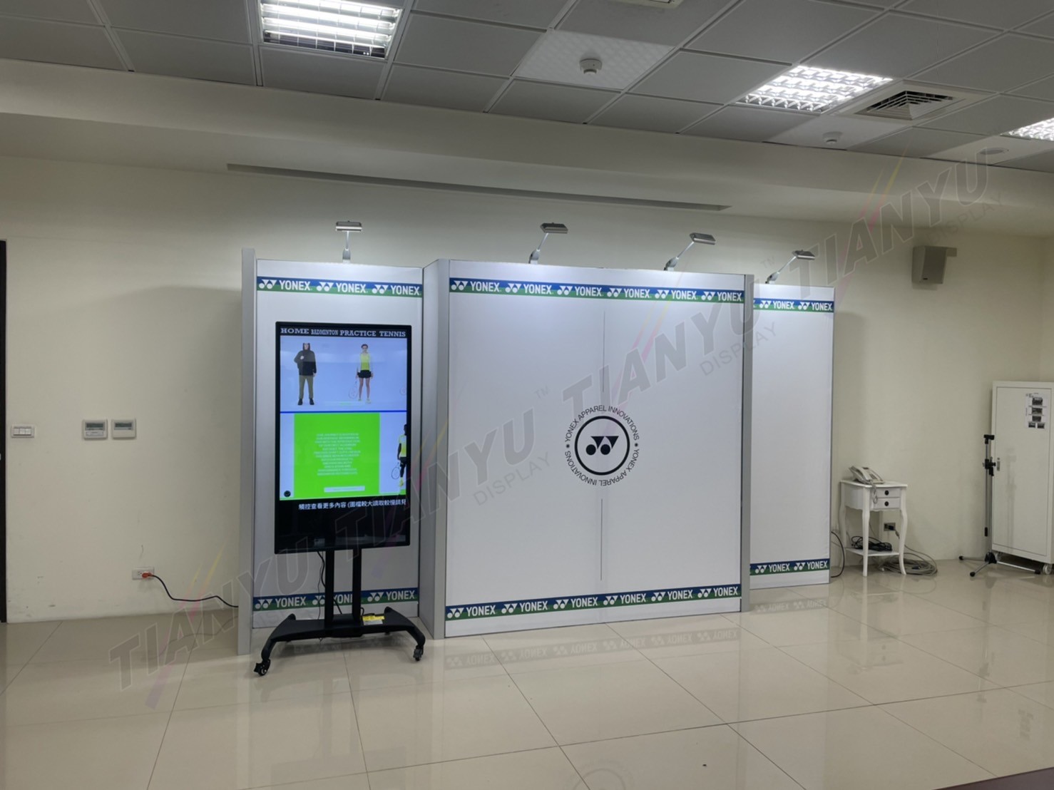 M系列展覽設備 Exhibition equipment