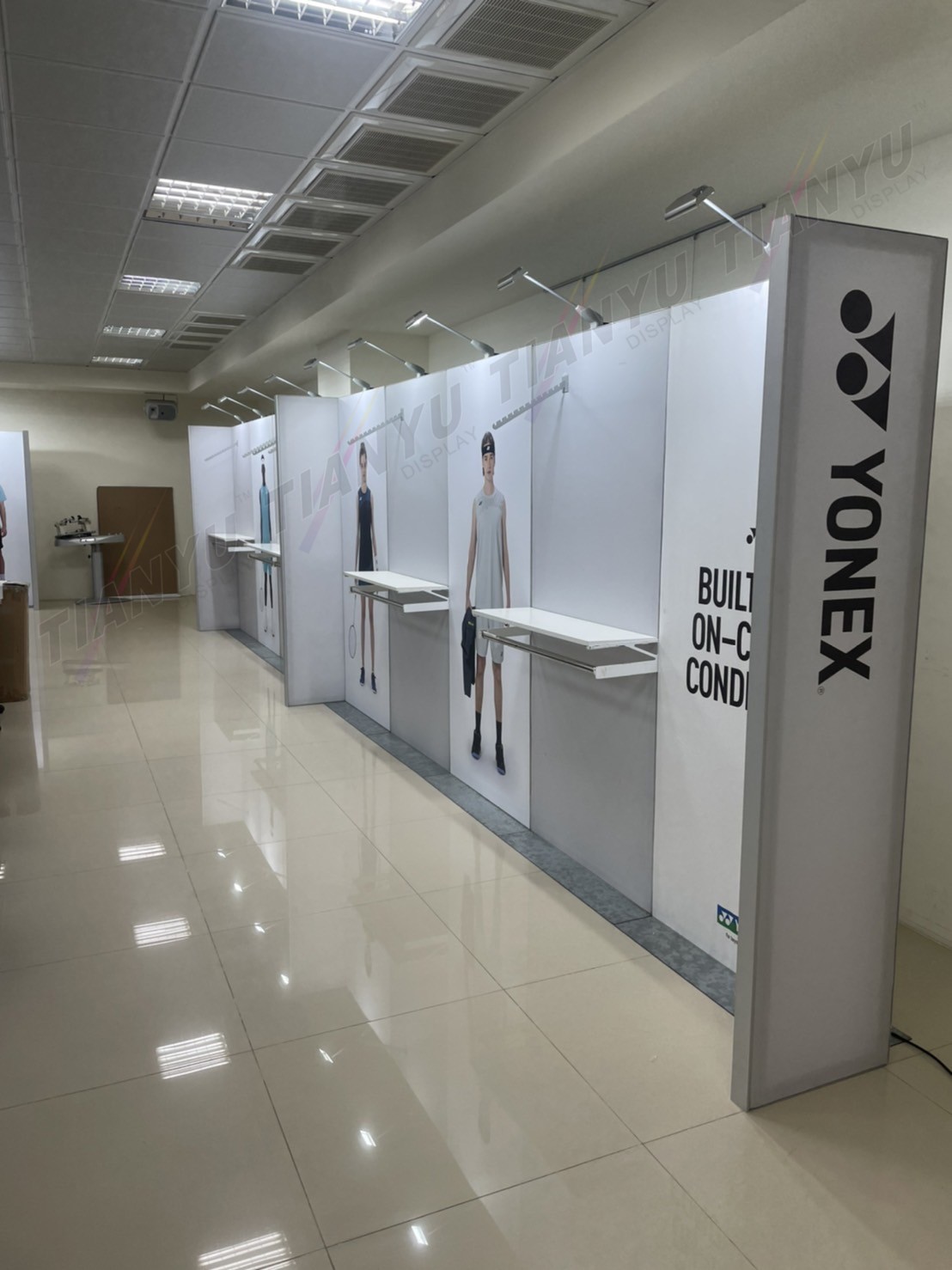 M系列展覽設備 Exhibition equipment