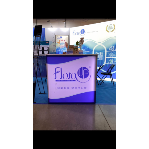 卡布燈箱展示台桌Display table出租-4