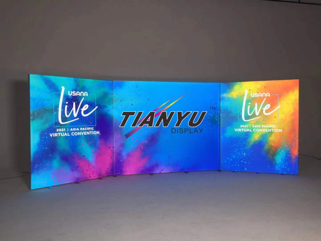 卡布燈箱出租 Rental fabric light box