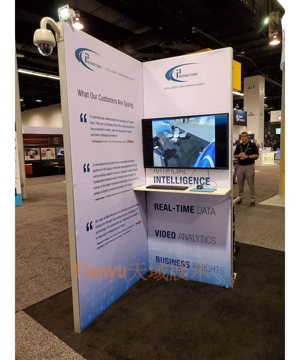 M系列展覽設備 Exhibition equipment